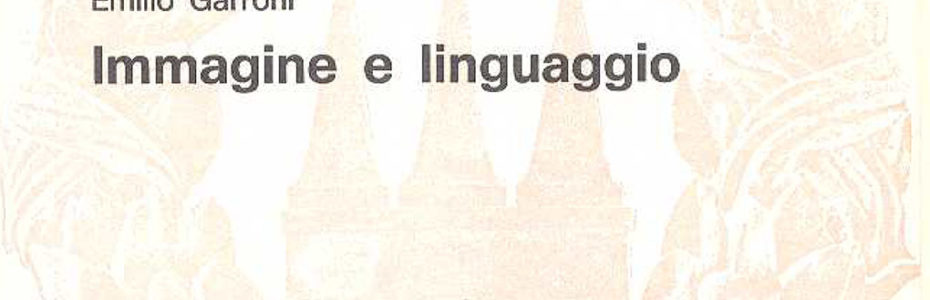 Immagine e linguaggio di Emilio Garroni