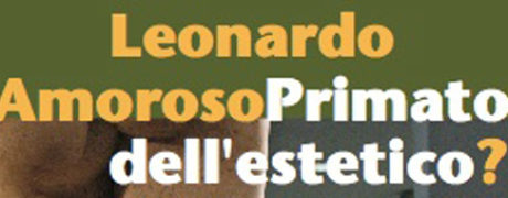 Leonardo Amoroso - Primato dell'estetico?