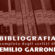 Bibliografia completa Emilio Garroni